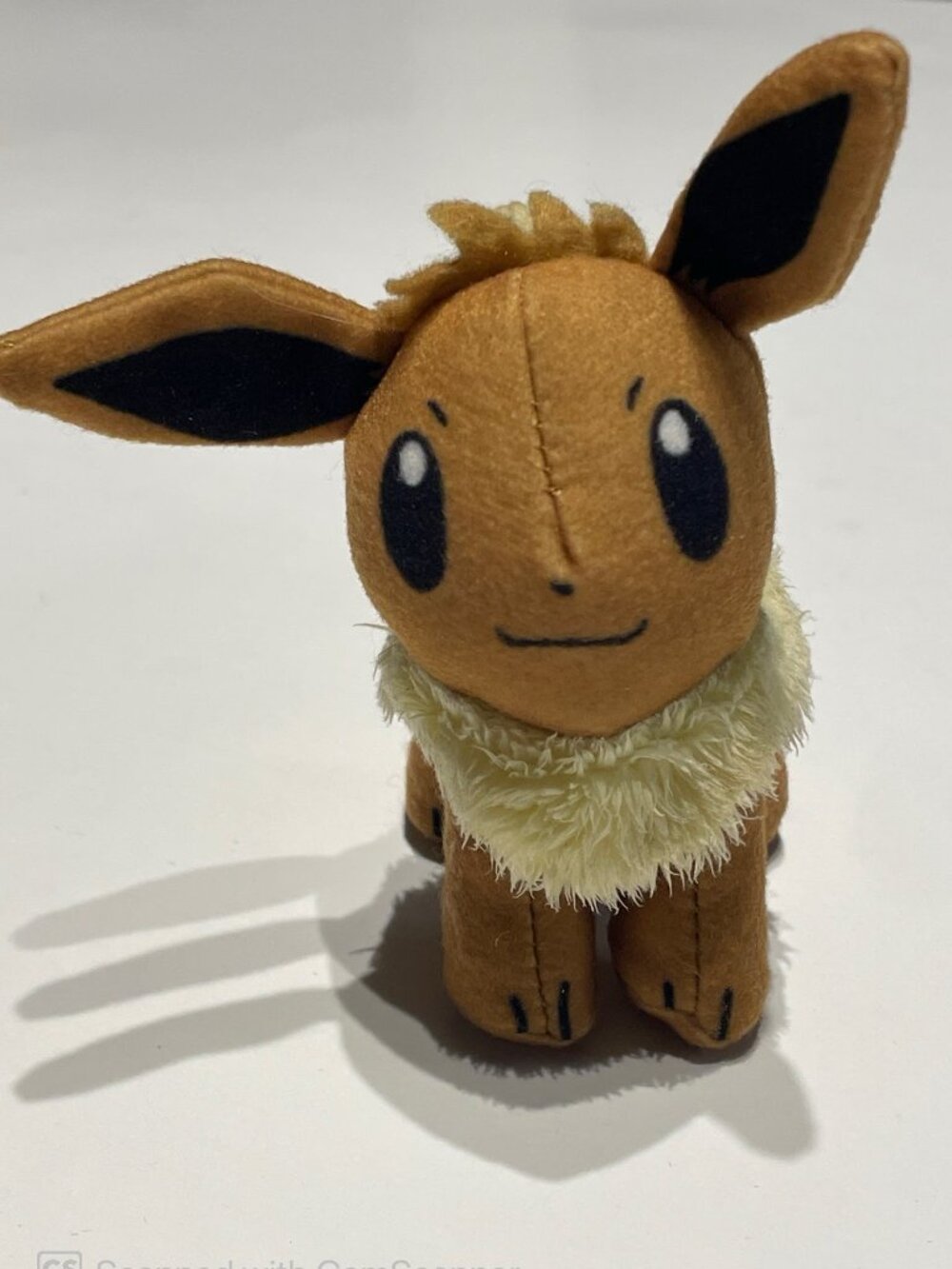 Authentic Pokemon Eevee Plush Toy Stuffed Animal WCT 🐾✨